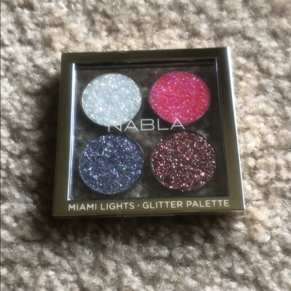 Nabla Miami Lights Glitter Palette